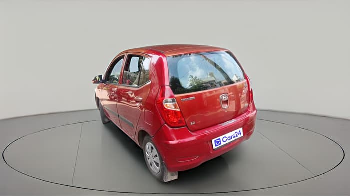 2011 Hyundai i10 MAGNA 1.2, Petrol, Manual, 50,905 km, exterior
