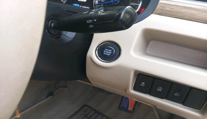 2019 Maruti Ciaz ALPHA  AT 1.5 SHVS PETROL, Petrol, Automatic, 56,815 km, interior