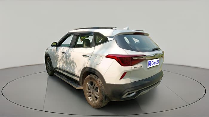 2021 KIA SELTOS HTX IVT 1.5 PETROL, Petrol, Automatic, 56,873 km, exterior