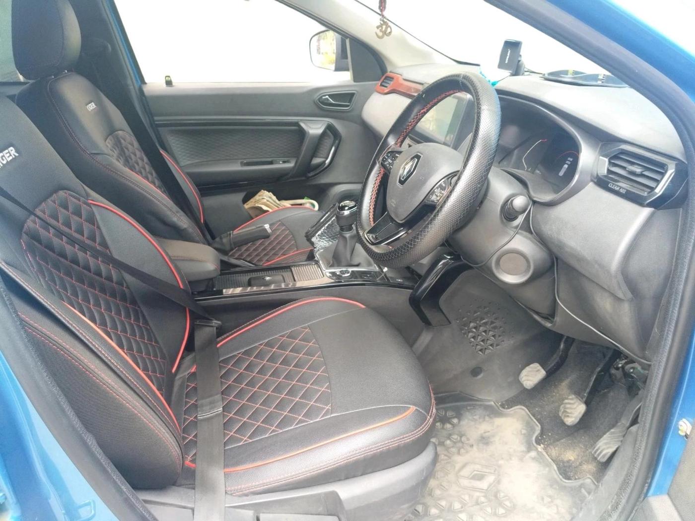 2023 Renault Kiger RXZ MT, Petrol, Manual, 17,993 km, interior