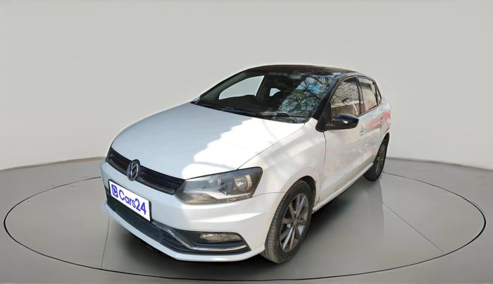 2018 Volkswagen Ameo HIGHLINE PLUS 1.5L AT 16 ALLOY, Diesel, Automatic, 1,05,601 km, exterior