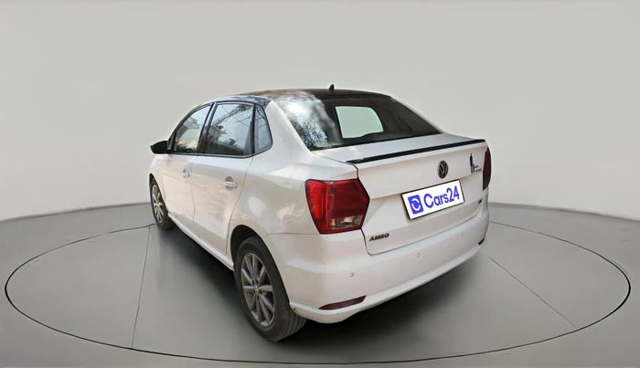 2018 Volkswagen Ameo HIGHLINE PLUS 1.5L AT 16 ALLOY, Diesel, Automatic, 1,05,601 km, exterior