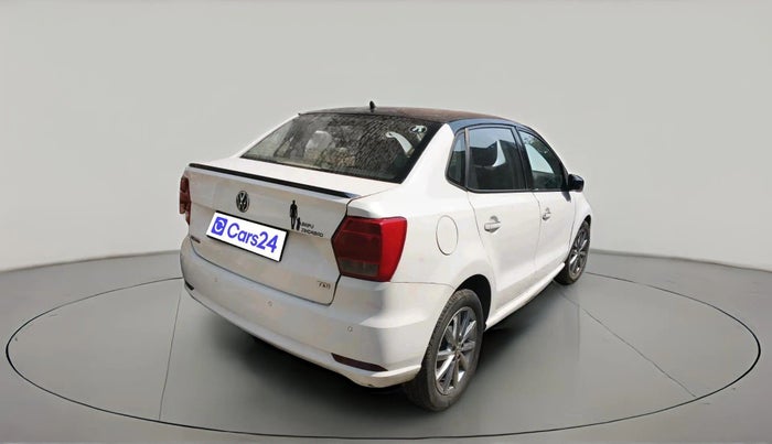 2018 Volkswagen Ameo HIGHLINE PLUS 1.5L AT 16 ALLOY, Diesel, Automatic, 1,05,601 km, exterior