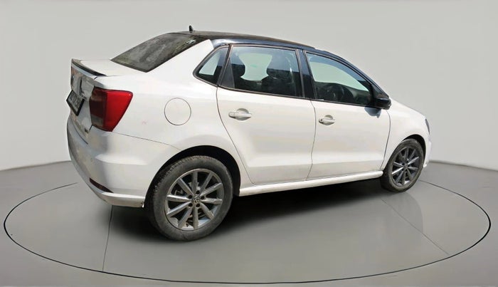 2018 Volkswagen Ameo HIGHLINE PLUS 1.5L AT 16 ALLOY, Diesel, Automatic, 1,05,601 km, exterior