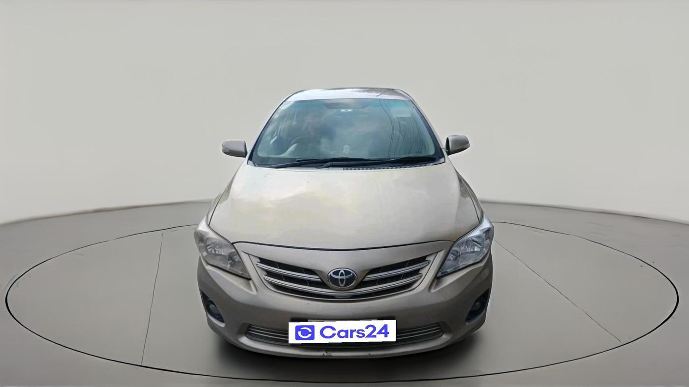 2012 Toyota Corolla Altis VL AT PETROL, Petrol, Automatic, 1,16,721 km, exterior