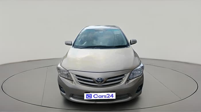 2012 Toyota Corolla Altis VL AT PETROL, Petrol, Automatic, 1,16,721 km, exterior