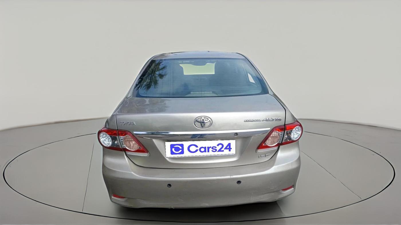 2012 Toyota Corolla Altis VL AT PETROL, Petrol, Automatic, 1,16,721 km, exterior