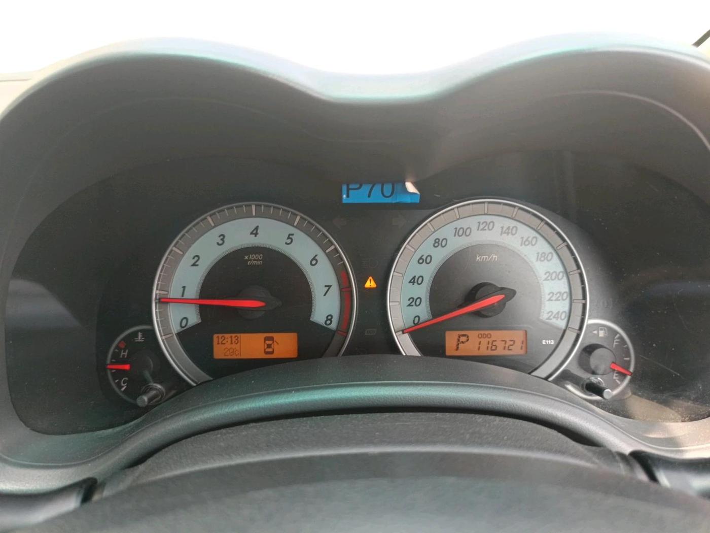 2012 Toyota Corolla Altis VL AT PETROL, Petrol, Automatic, 1,16,721 km, interior