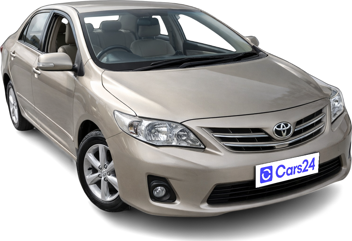 2012 Toyota Corolla Altis - Sedan - Petrol - Automatic - ₹2.17 lakh
