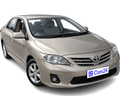 2012 Toyota Corolla Altis - Sedan - Petrol - Automatic - ₹2.17 lakh