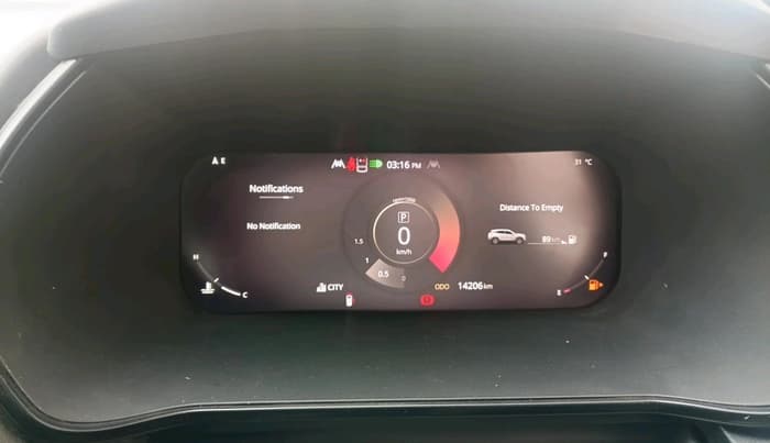 2025 Tata Harrier Fearless X Plus AT, Diesel, Automatic, 14,206 km, interior