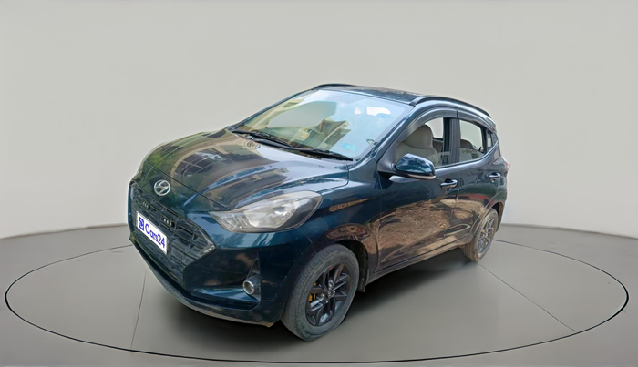 2021 Hyundai GRAND I10 NIOS SPORTZ 1.2 KAPPA VTVT CNG, CNG, Manual, 43,911 km, exterior