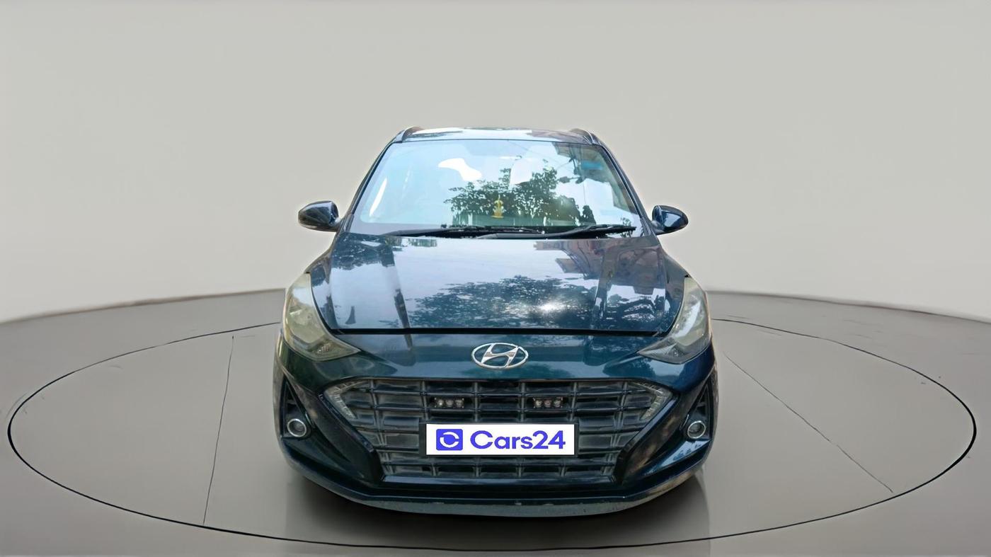 2021 Hyundai GRAND I10 NIOS SPORTZ 1.2 KAPPA VTVT CNG, CNG, Manual, 43,911 km, exterior