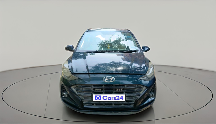 2021 Hyundai GRAND I10 NIOS SPORTZ 1.2 KAPPA VTVT CNG, CNG, Manual, 43,911 km, exterior