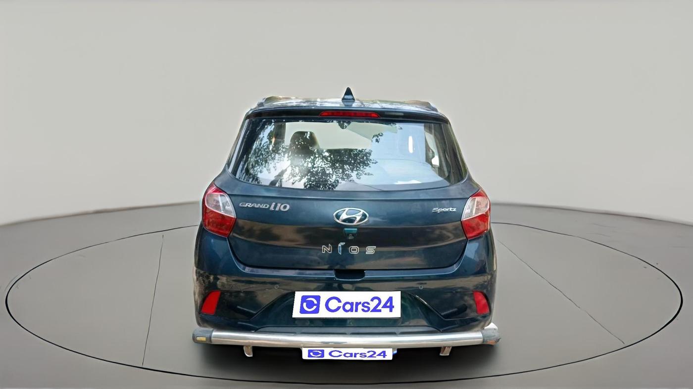 2021 Hyundai GRAND I10 NIOS SPORTZ 1.2 KAPPA VTVT CNG, CNG, Manual, 43,911 km, exterior
