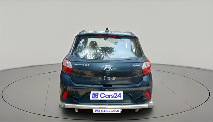 2021 Hyundai GRAND I10 NIOS SPORTZ 1.2 KAPPA VTVT CNG, CNG, Manual, 43,911 km, exterior
