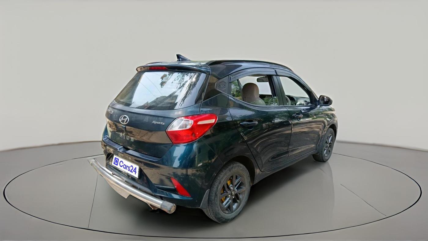 2021 Hyundai GRAND I10 NIOS SPORTZ 1.2 KAPPA VTVT CNG, CNG, Manual, 43,911 km, exterior