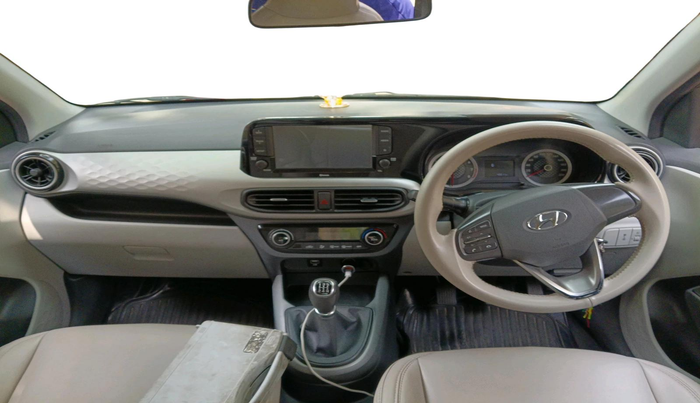 2021 Hyundai GRAND I10 NIOS SPORTZ 1.2 KAPPA VTVT CNG, CNG, Manual, 43,911 km, interior