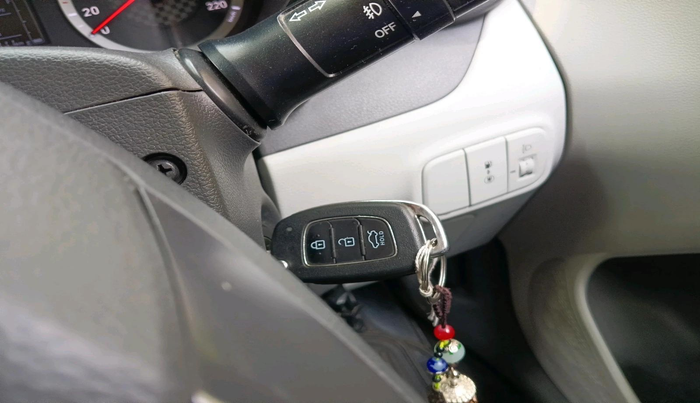 2021 Hyundai GRAND I10 NIOS SPORTZ 1.2 KAPPA VTVT CNG, CNG, Manual, 43,911 km, interior