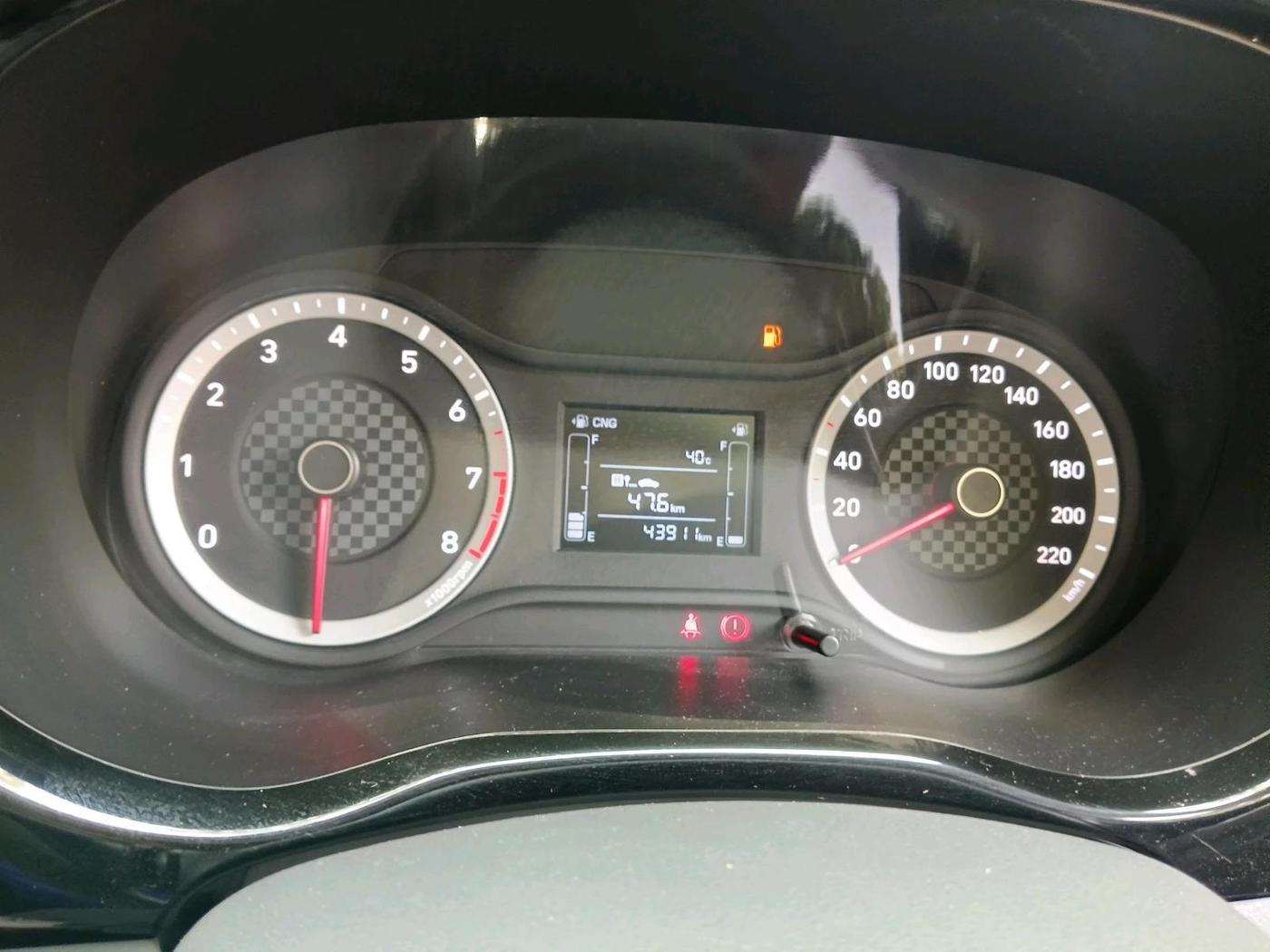2021 Hyundai GRAND I10 NIOS SPORTZ 1.2 KAPPA VTVT CNG, CNG, Manual, 43,911 km, interior