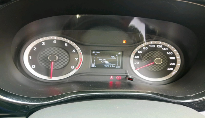 2021 Hyundai GRAND I10 NIOS SPORTZ 1.2 KAPPA VTVT CNG, CNG, Manual, 43,911 km, interior
