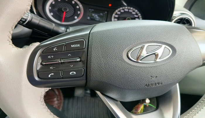 2021 Hyundai GRAND I10 NIOS SPORTZ 1.2 KAPPA VTVT CNG, CNG, Manual, 43,911 km, interior