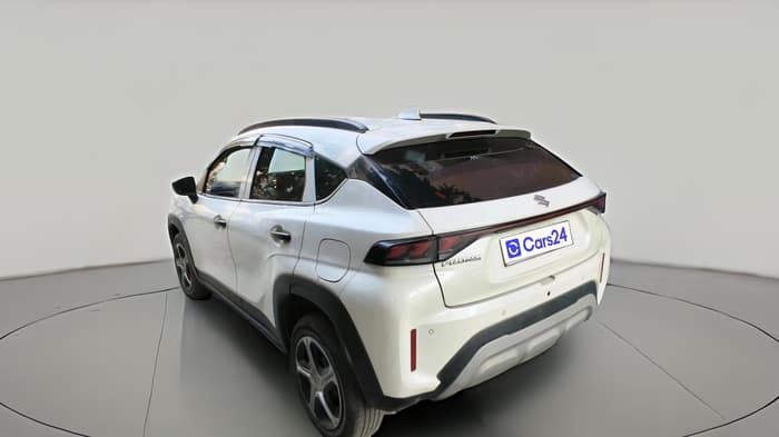 2024 Maruti FRONX SIGMA CNG 1.2 MT, CNG, Manual, 29,487 km, exterior