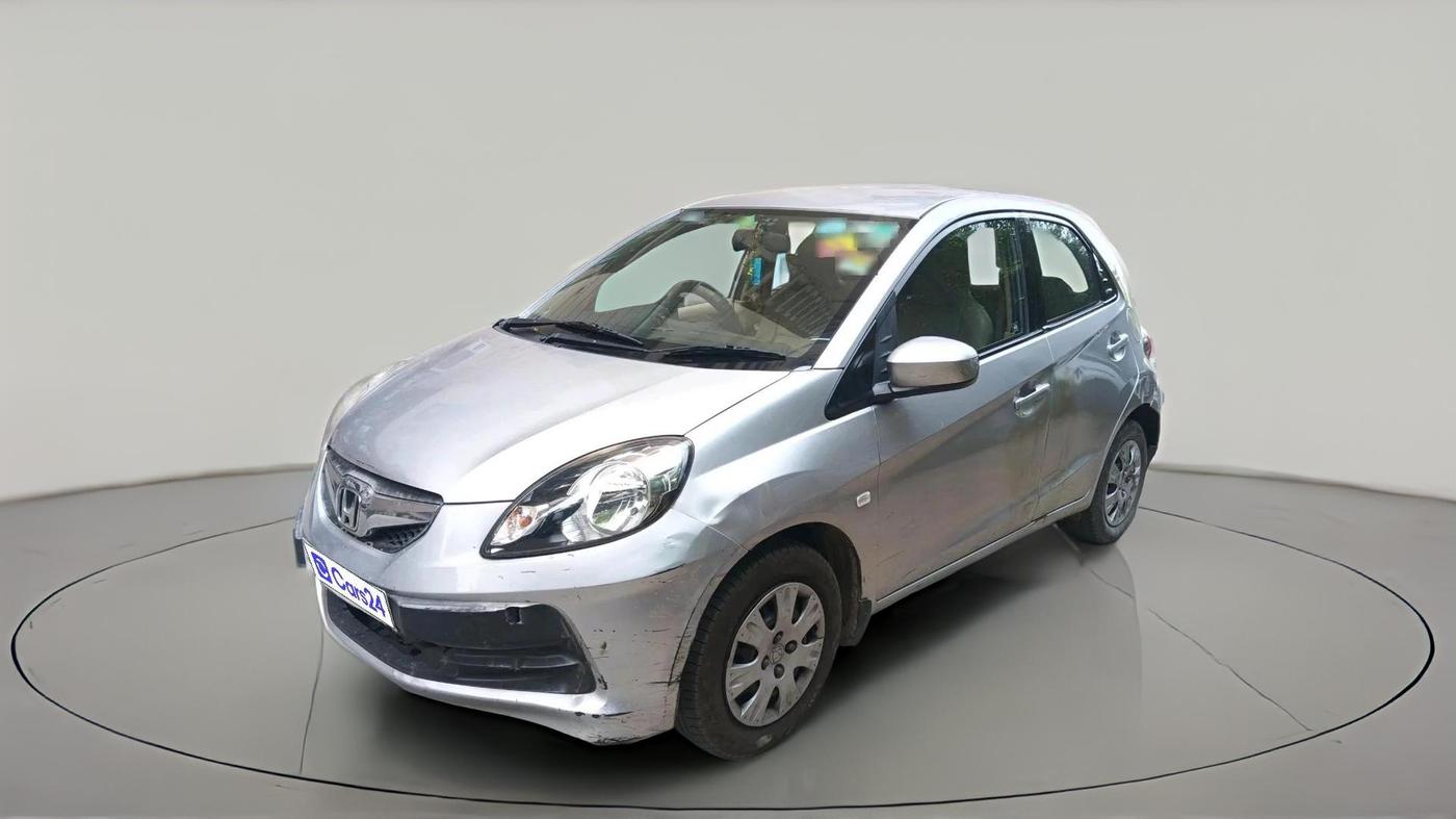 2012 Honda Brio S(O) MT, Petrol, Manual, 84,788 km, exterior
