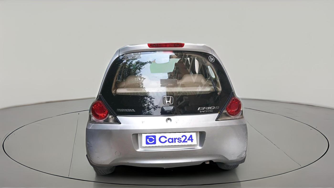 2012 Honda Brio S(O) MT, Petrol, Manual, 84,788 km, exterior