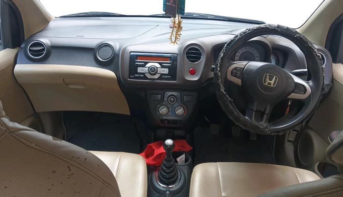 2012 Honda Brio S(O) MT, Petrol, Manual, 84,788 km, interior