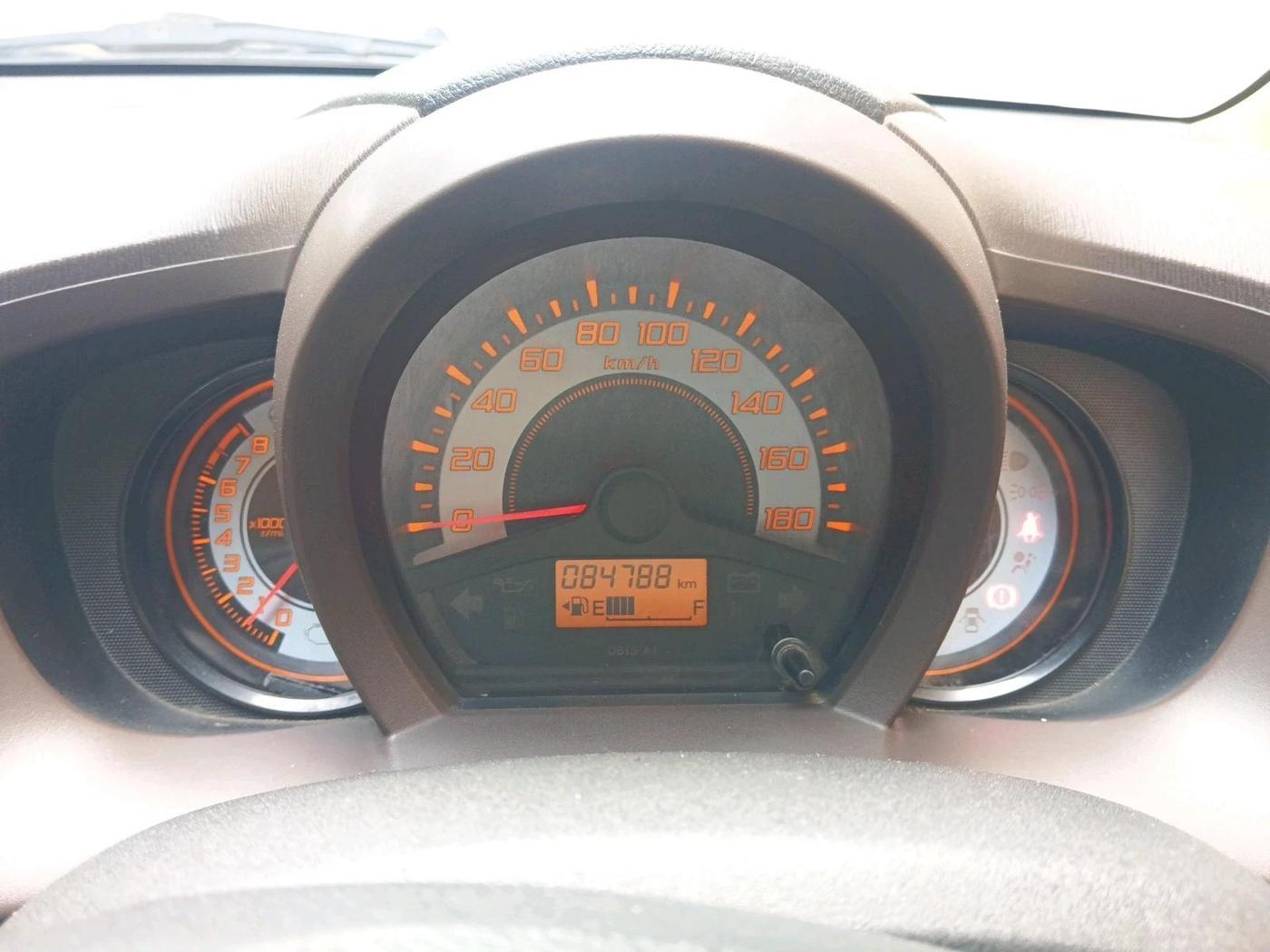 2012 Honda Brio S(O) MT, Petrol, Manual, 84,788 km, interior