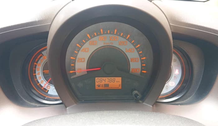 2012 Honda Brio S(O) MT, Petrol, Manual, 84,788 km, interior