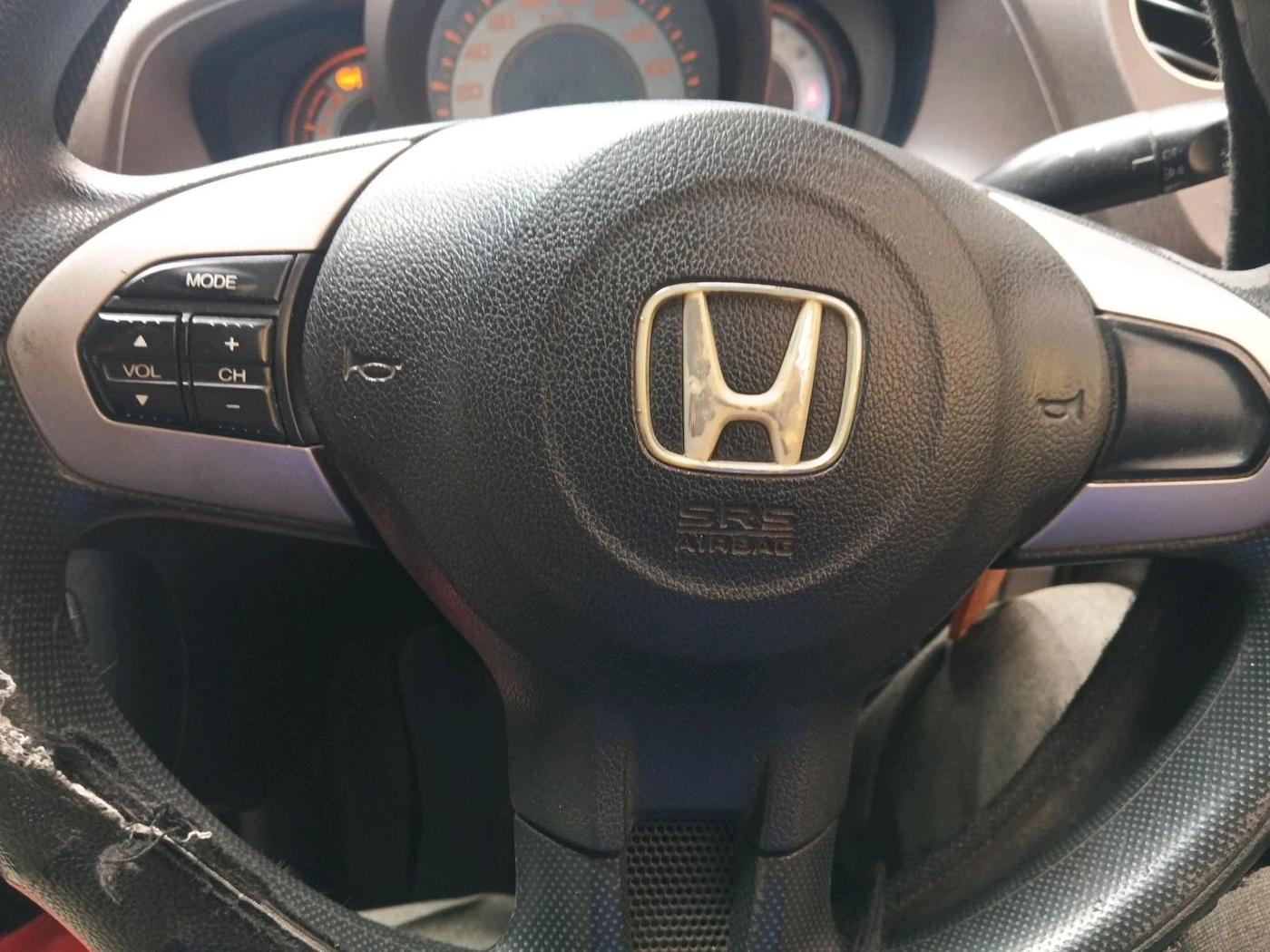 2012 Honda Brio S(O) MT, Petrol, Manual, 84,788 km, interior