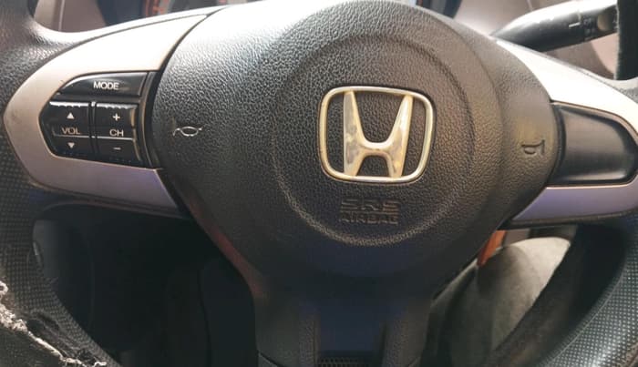 2012 Honda Brio S(O) MT, Petrol, Manual, 84,788 km, interior