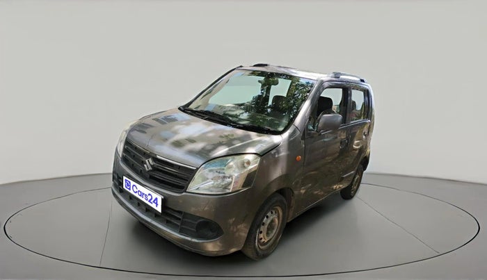 2011 Maruti Wagon R 1.0 LXI CNG, CNG, Manual, 2,00,827 km, exterior