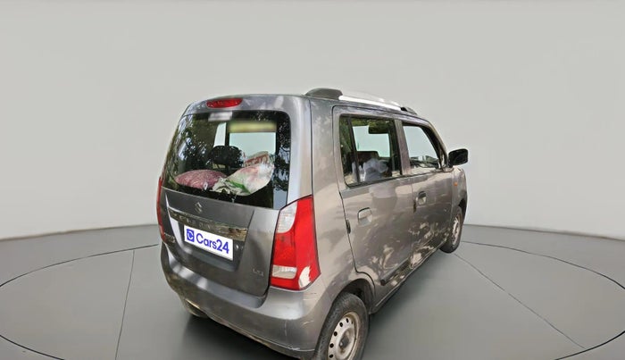 2011 Maruti Wagon R 1.0 LXI CNG, CNG, Manual, 2,00,827 km, exterior