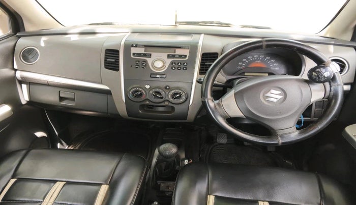 2011 Maruti Wagon R 1.0 LXI CNG, CNG, Manual, 2,00,827 km, interior