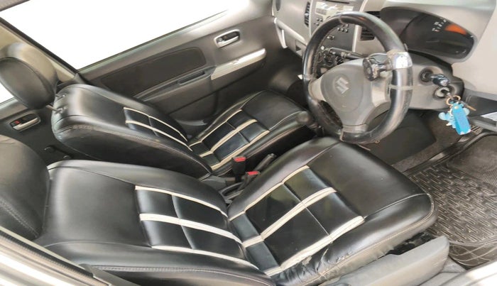 2011 Maruti Wagon R 1.0 LXI CNG, CNG, Manual, 2,00,827 km, interior