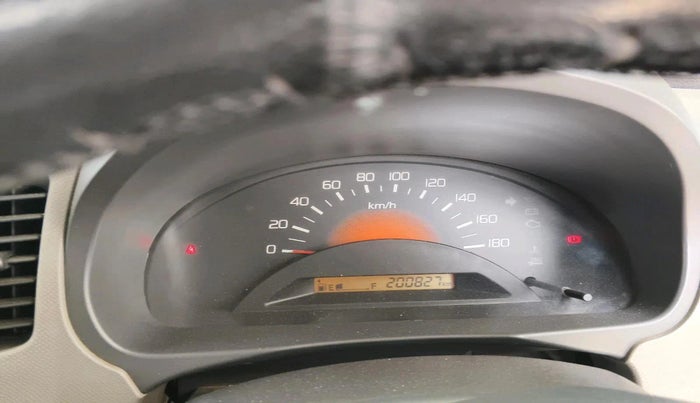 2011 Maruti Wagon R 1.0 LXI CNG, CNG, Manual, 2,00,827 km, interior