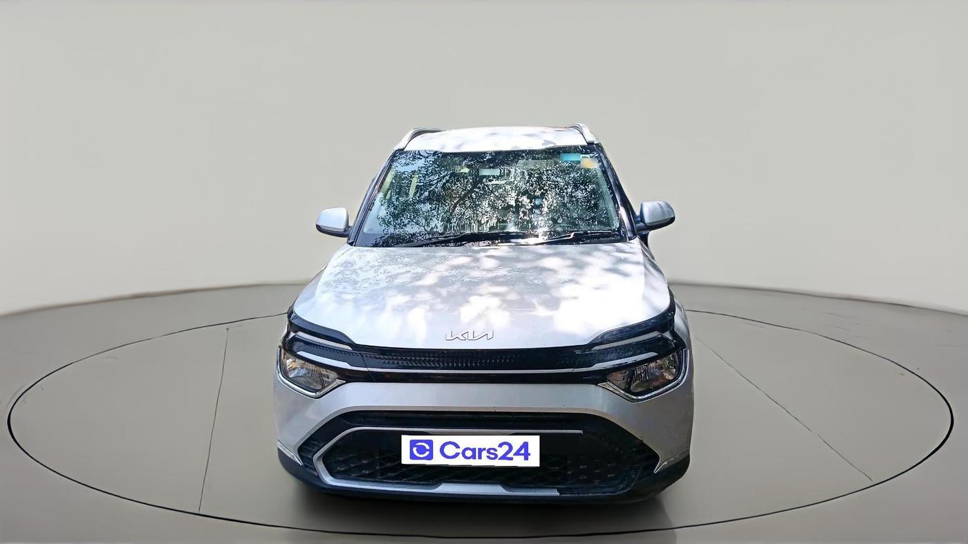 2023 KIA CARENS PREMIUM 1.5 PETROL 7 STR, Petrol, Manual, 43,742 km, exterior