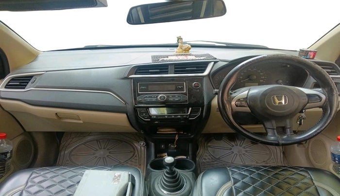 2016 Honda Amaze 1.2L I-VTEC S, Petrol, Manual, 2,35,881 km, interior