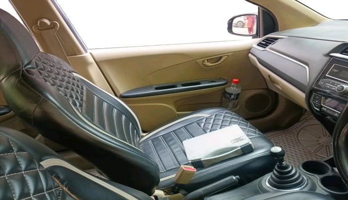 2016 Honda Amaze 1.2L I-VTEC S, Petrol, Manual, 2,35,881 km, interior