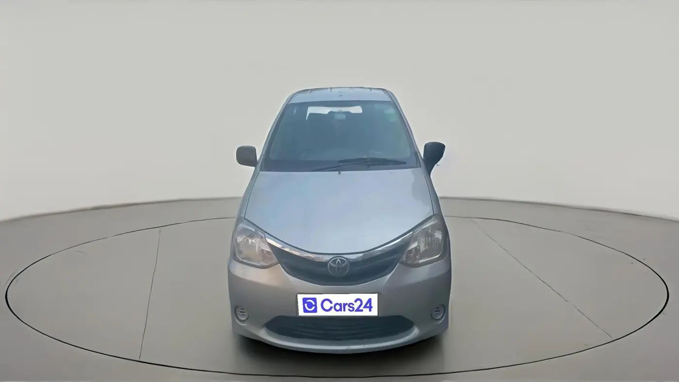 2013 Toyota Etios G, Petrol, Manual, 1,25,274 km, exterior