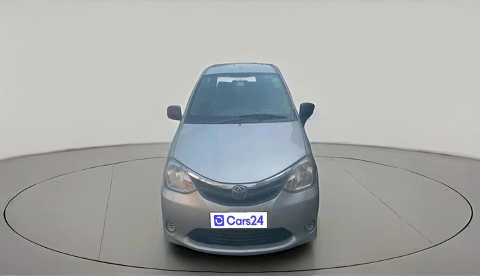 2013 Toyota Etios G, Petrol, Manual, 1,25,274 km, exterior