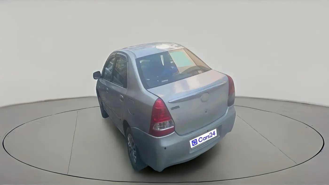 2013 Toyota Etios G, Petrol, Manual, 1,25,274 km, exterior
