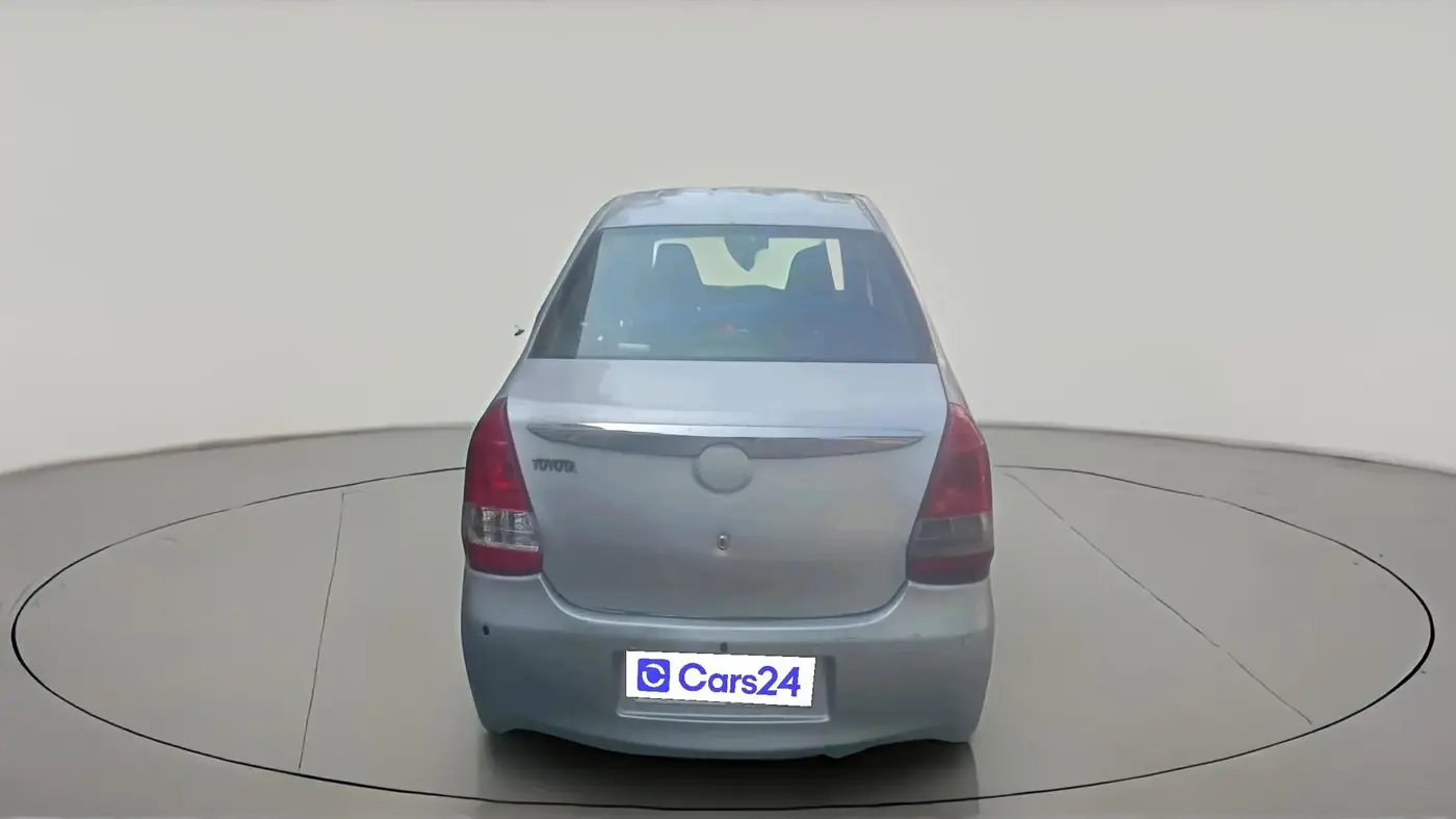 2013 Toyota Etios G, Petrol, Manual, 1,25,274 km, exterior