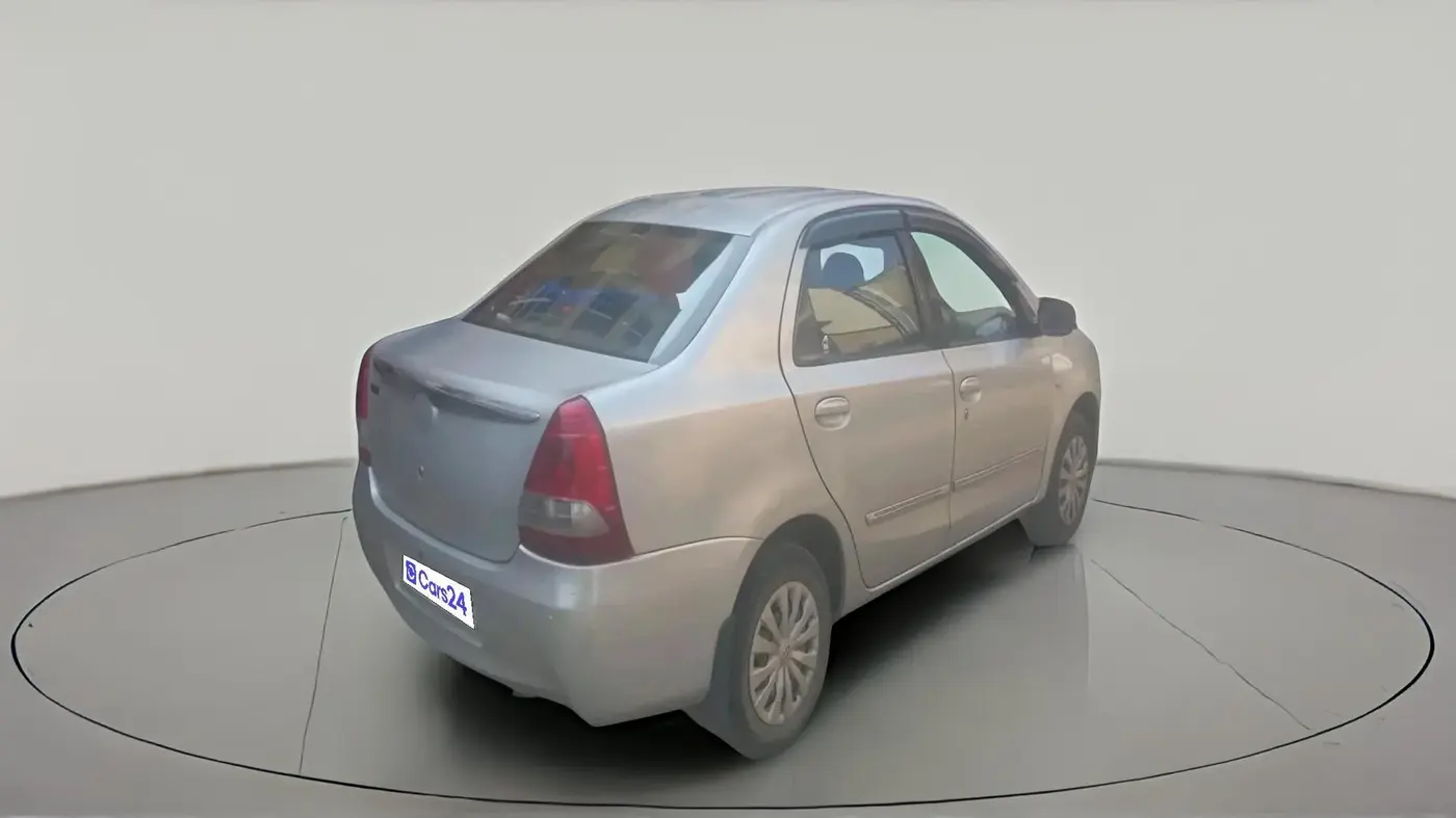2013 Toyota Etios G, Petrol, Manual, 1,25,274 km, exterior
