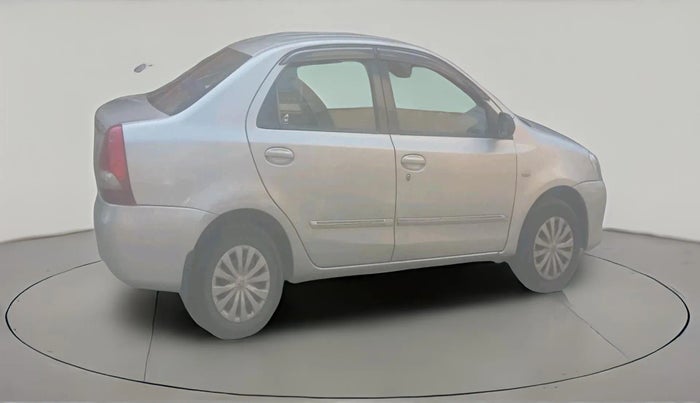 2013 Toyota Etios G, Petrol, Manual, 1,25,274 km, exterior