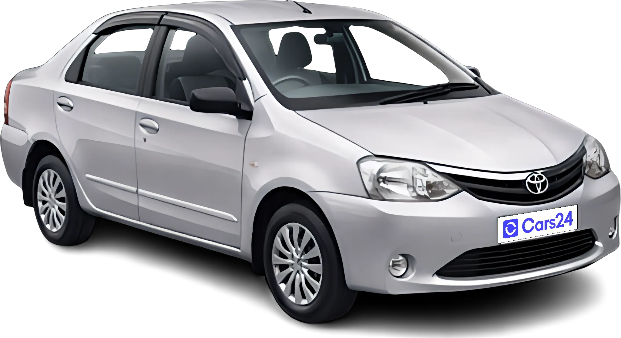2013 Toyota Etios - Sedan - Petrol - Manual - ₹1.87 lakh
