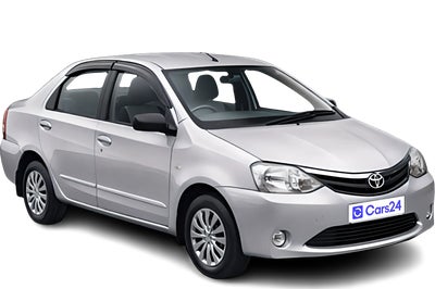 2013 Toyota Etios - Sedan - Petrol - Manual - ₹1.87 lakh